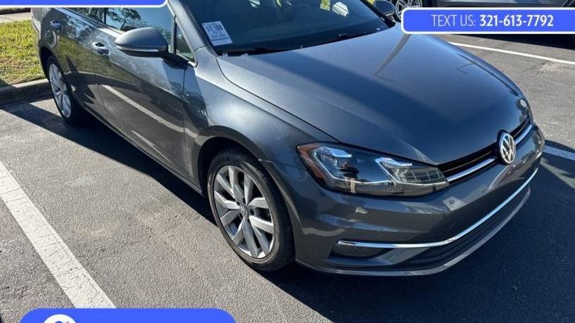 VOLKSWAGEN GOLF SPORTWAGEN 2019 3VWY57AU8KM505313 image